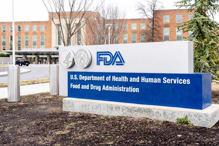 FDA headquarters in Washington DC.