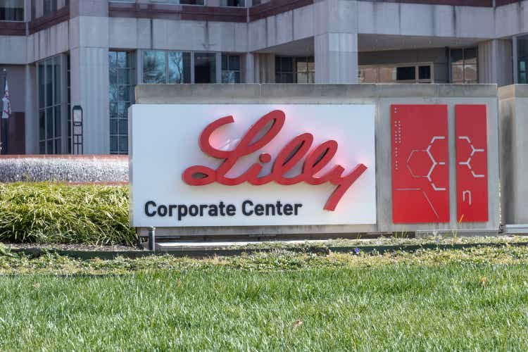 Eli Lilly and Company Research Laboratories. Lilly makes Medicines and Pharmaceuticals.