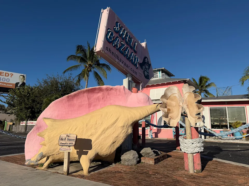 Shell Bazaar in Port St. Lucie