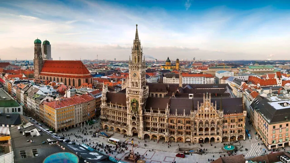 Munich, Germany (prescott10/depositphotos)