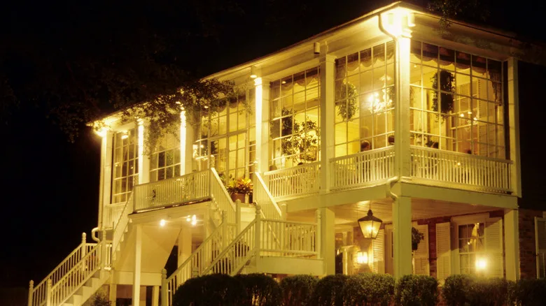 a home in Atlanta decorated for the Holiday Home Tours at Christmas