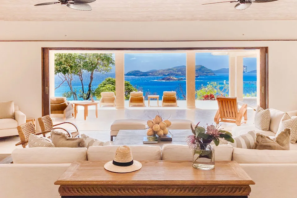 Courtesy of Bequia Beach Hotel Private villa at Bequia Beach Hotel.