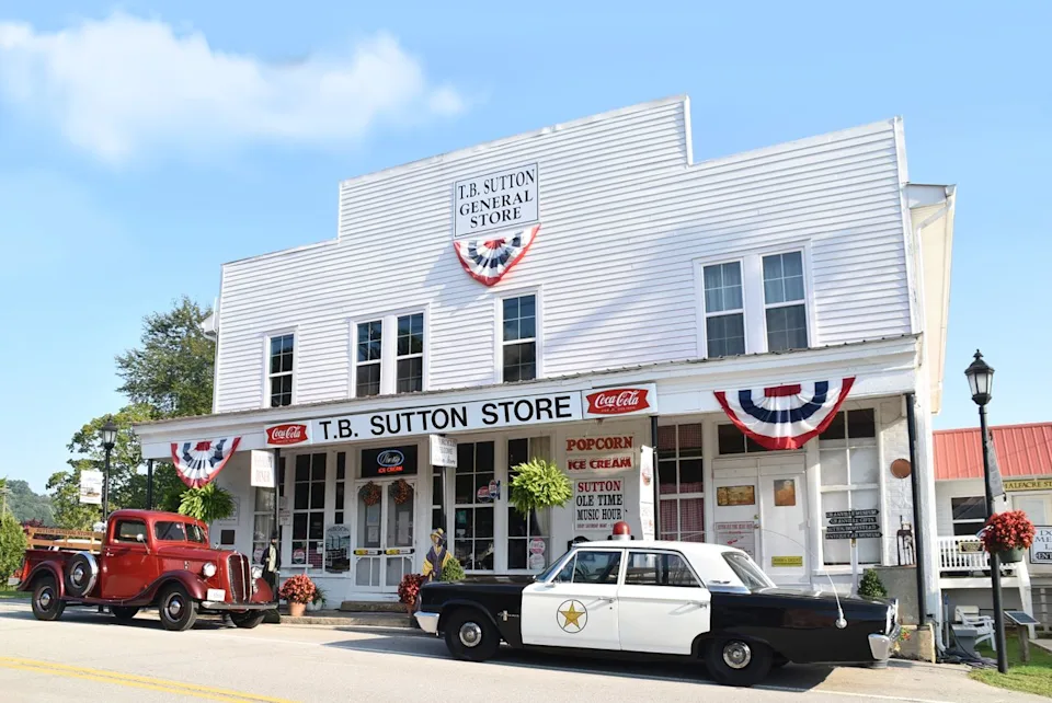 Courtesy T.B. Sutton General Store