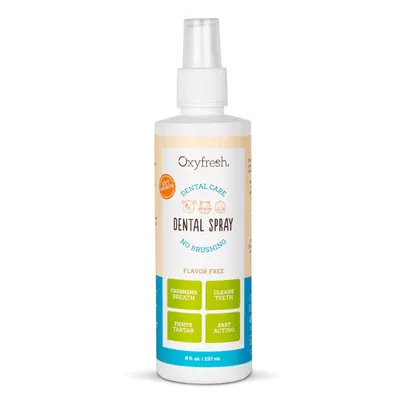 No brushing dental spray
