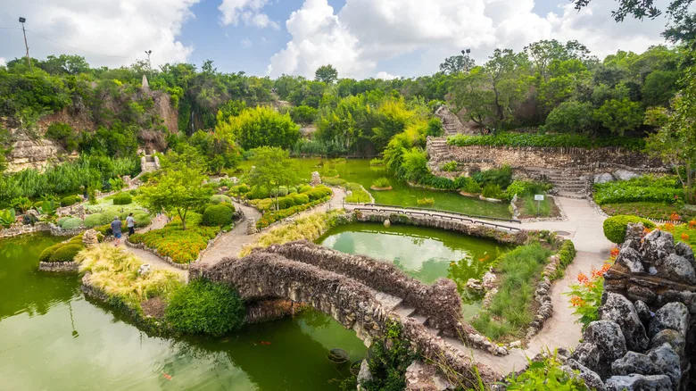 Brackenridge Park in San Antonio, Texas