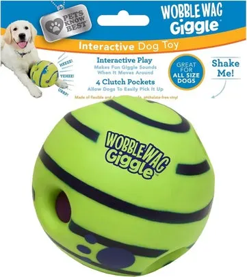 An interactive giggle ball