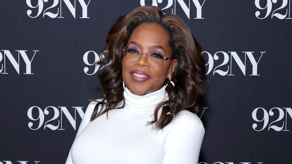 Oprah Winfrey.